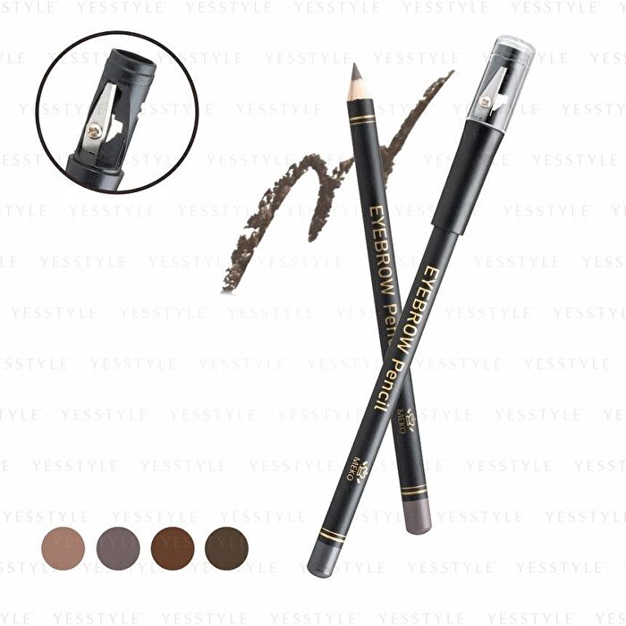 2 In One Eyebrow Pencil - 02 Brown