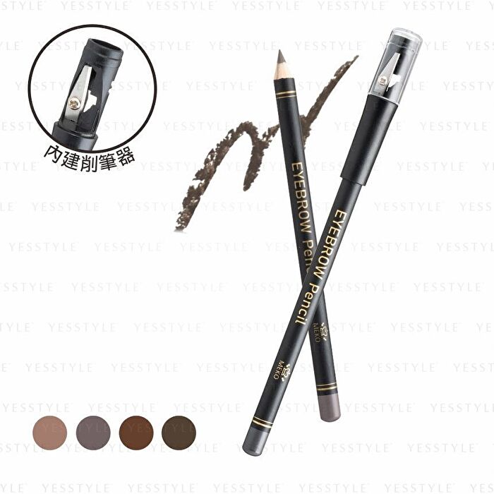 2 In One Eyebrow Pencil - 02 Brown