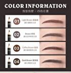 2 In One Eyebrow Pencil - 02 Brown