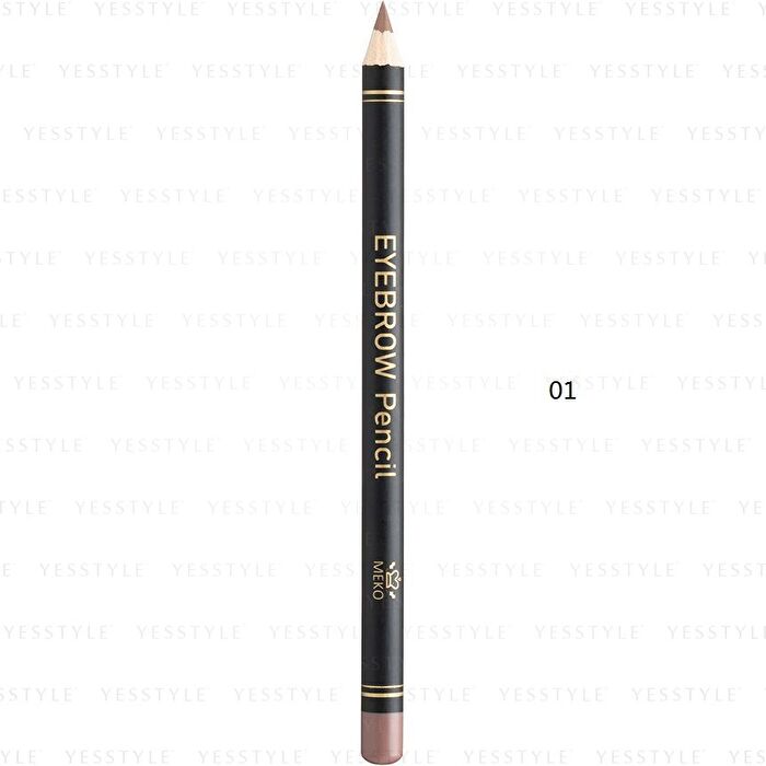 2 In One Eyebrow Pencil - 02 Brown