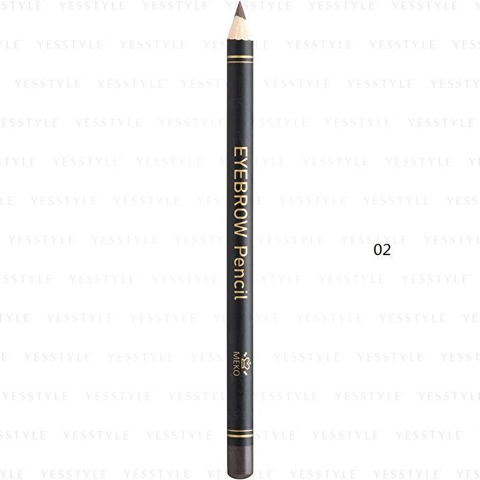 2 In One Eyebrow Pencil - 02 Brown