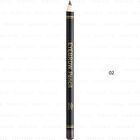 2 In One Eyebrow Pencil - 02 Brown