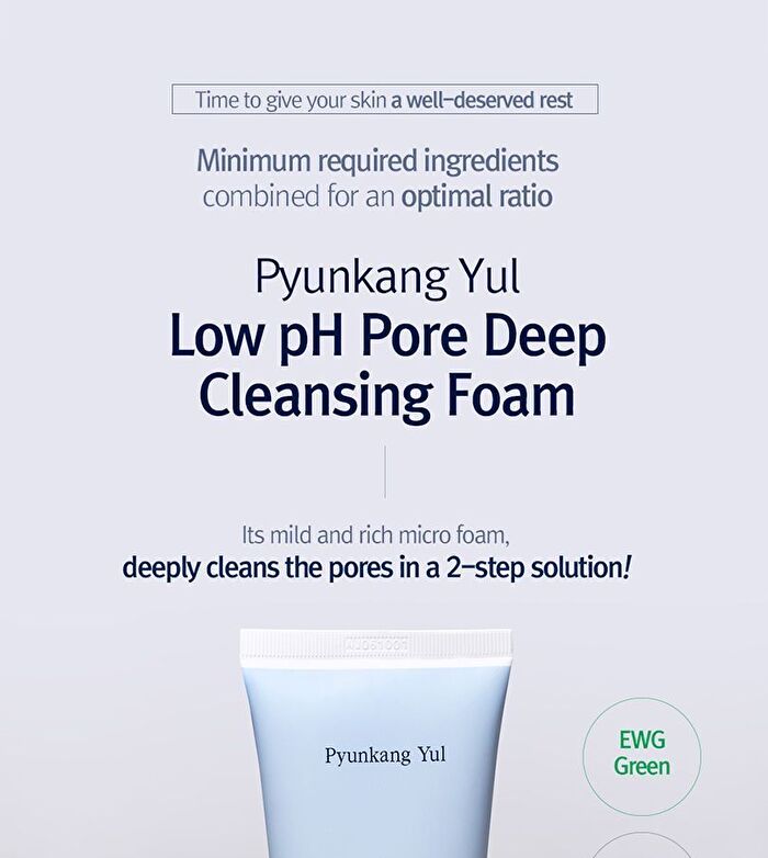 Low pH Pore Deep Cleansing Foam Mini - 40ml