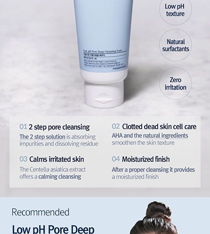 Low pH Pore Deep Cleansing Foam Mini - 40ml