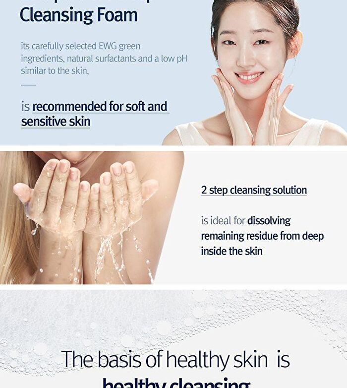 Low pH Pore Deep Cleansing Foam Mini - 40ml