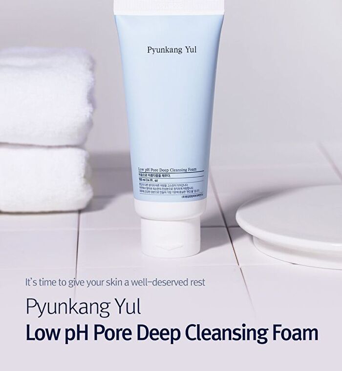 Low pH Pore Deep Cleansing Foam Mini - 40ml