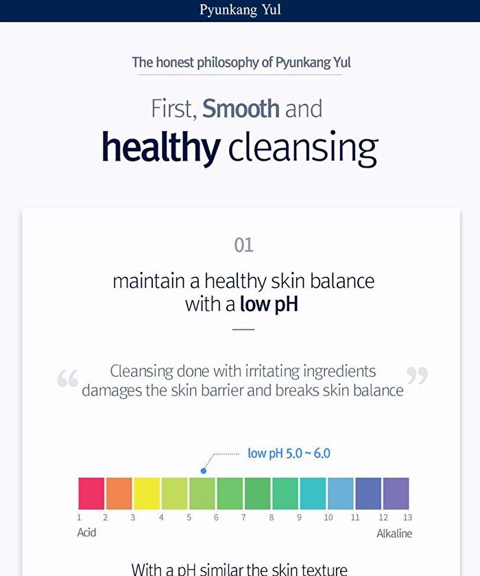 Low pH Pore Deep Cleansing Foam Mini - 40ml