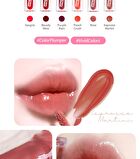 Jelly Lip Plumper Tint - 15 Colors - #P01 Sparkling Champange