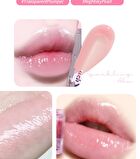 Jelly Lip Plumper Tint - 15 Colors - #P01 Sparkling Champange