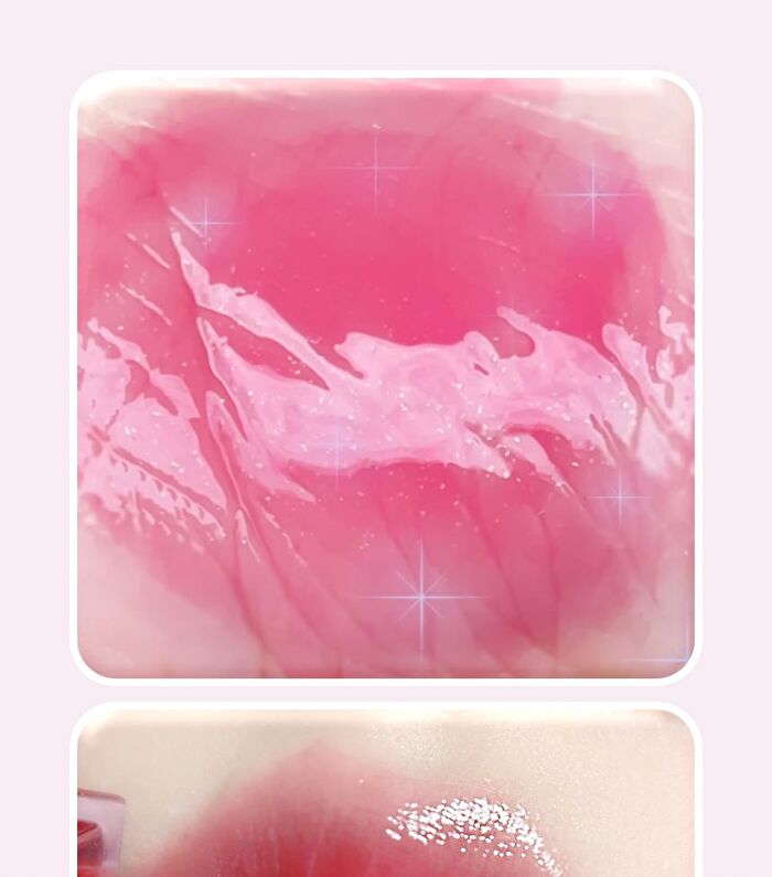 Jelly Lip Plumper Tint - 15 Colors - #P01 Sparkling Champange