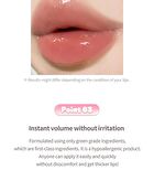 Jelly Lip Plumper Tint - 15 Colors - #P02 Sangria