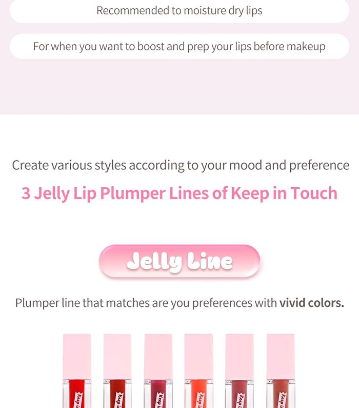 Jelly Lip Plumper Tint - 15 Colors - #P02 Sangria