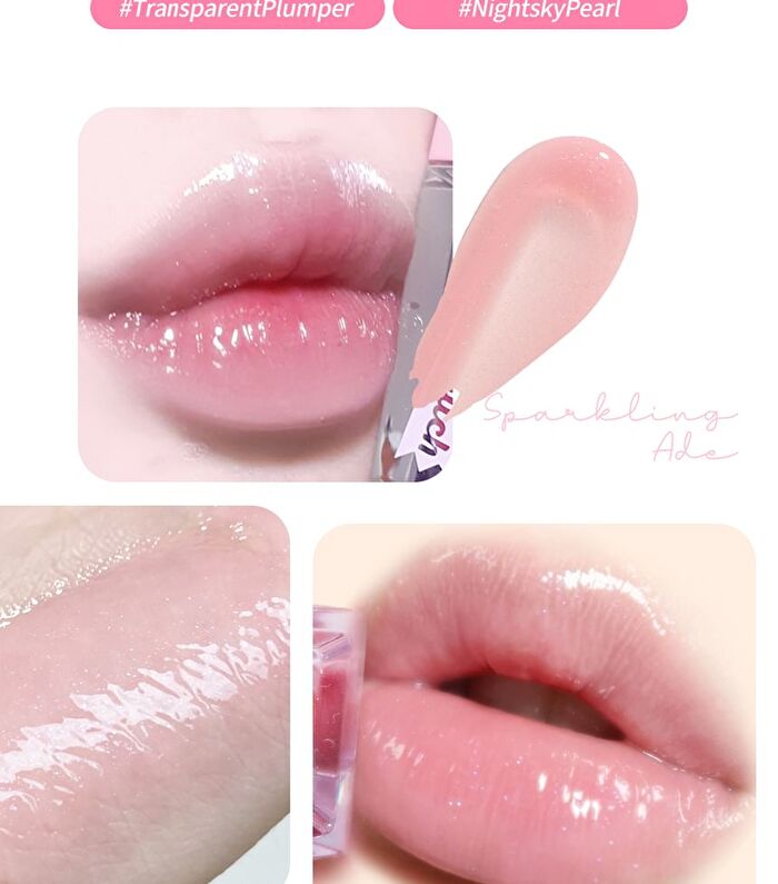 Jelly Lip Plumper Tint - 15 Colors - #P03 Bloody Wine