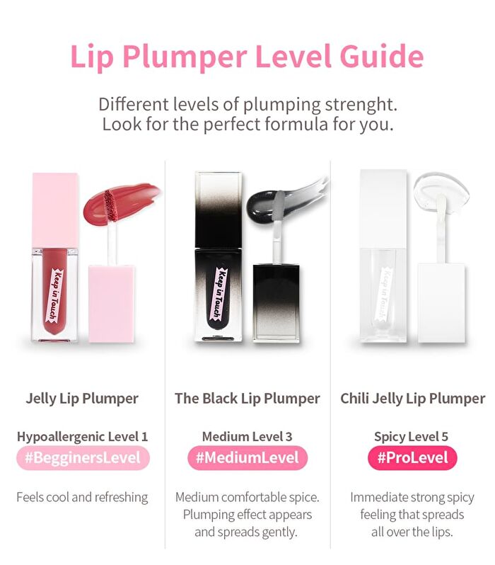 Jelly Lip Plumper Tint - 15 Colors - #P03 Bloody Wine