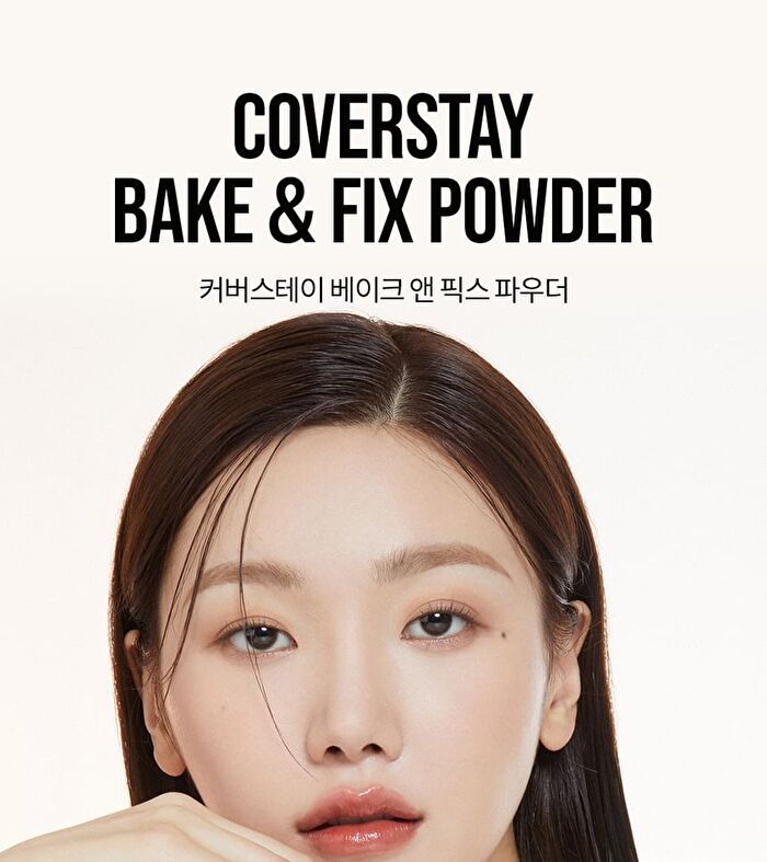 Coverstay Bake & Fix Powder - 6.5g