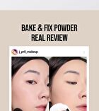 Coverstay Bake & Fix Powder - 6.5g