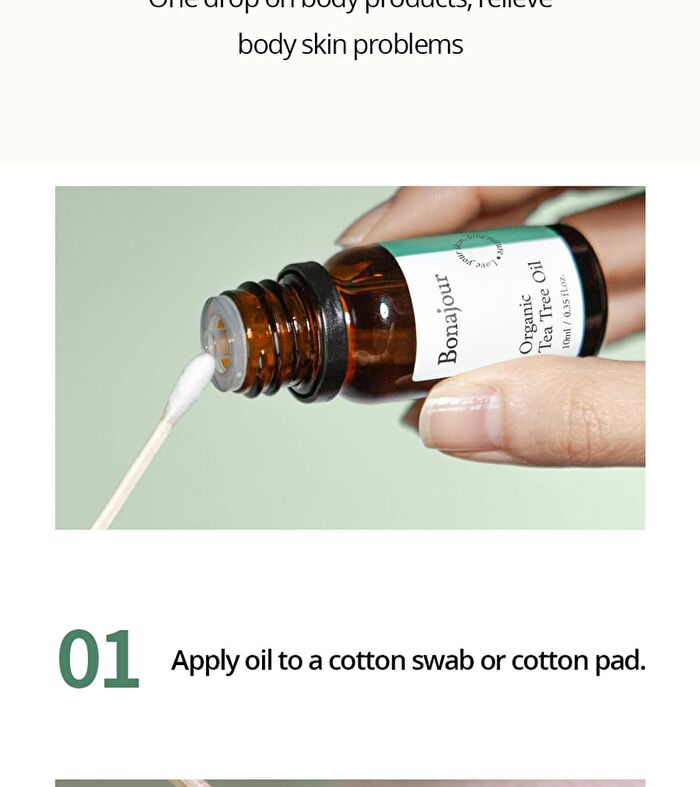 Bonajour Organic Tea tree Oil - 10ml