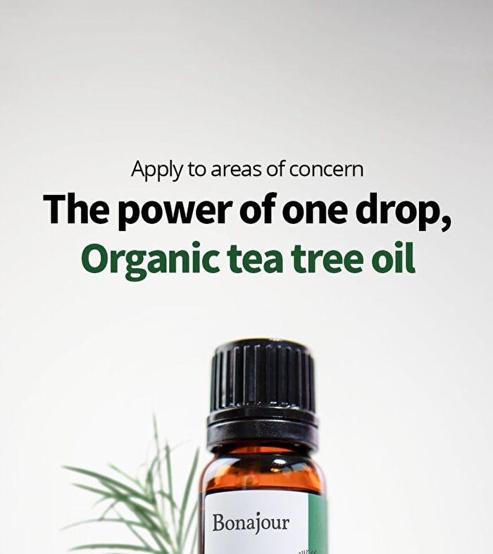 Bonajour Organic Tea tree Oil - 10ml
