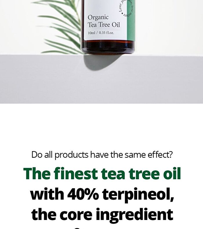Bonajour Organic Tea tree Oil - 10ml