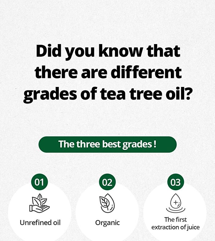 Bonajour Organic Tea tree Oil - 10ml