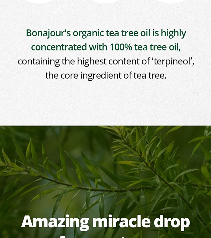 Bonajour Organic Tea tree Oil - 10ml