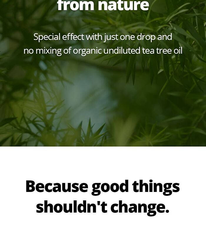 Bonajour Organic Tea tree Oil - 10ml