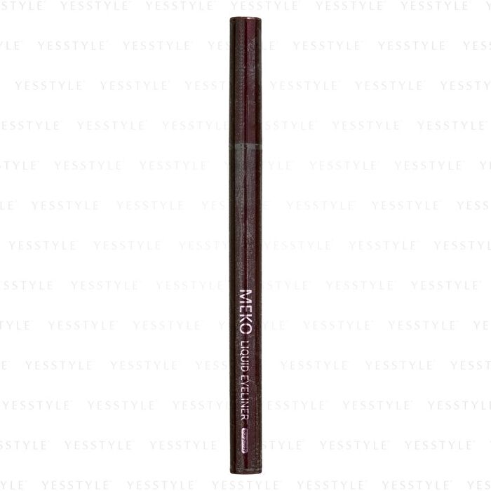 Waterproof Liquid Eyeliner - 02 Dark Brown