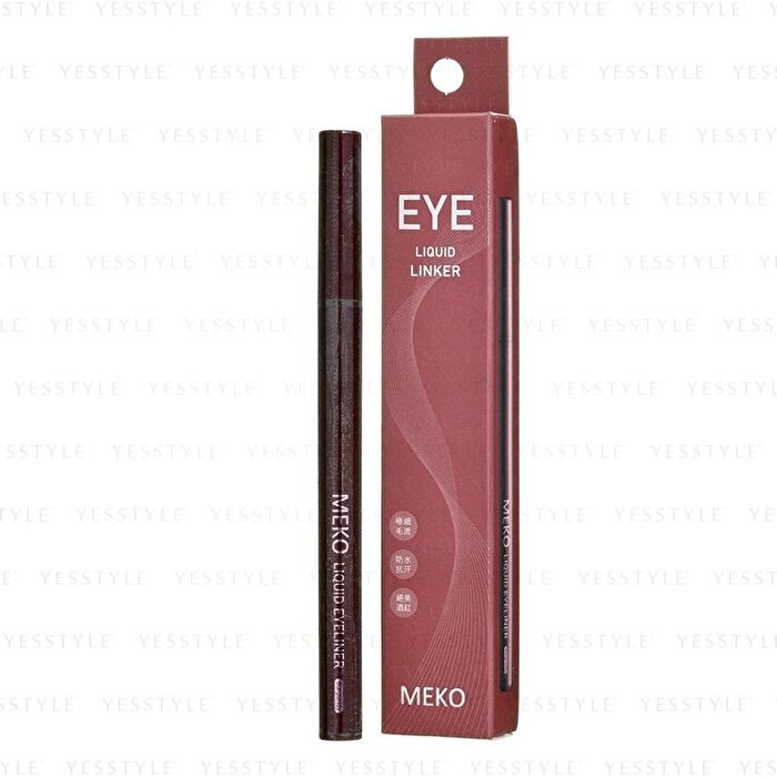 Waterproof Liquid Eyeliner - 02 Dark Brown