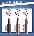 Waterproof Liquid Eyeliner - 02 Dark Brown