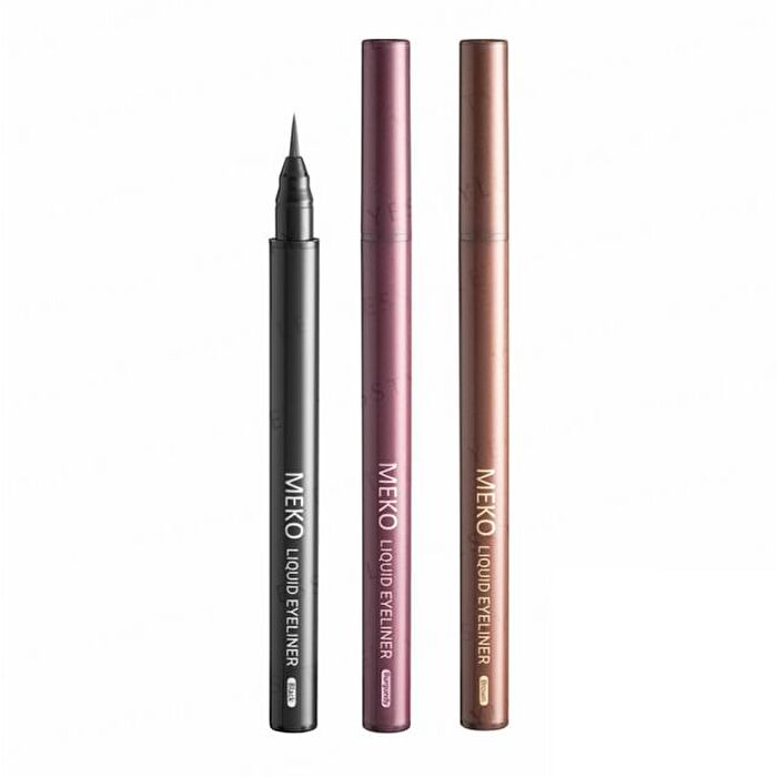 Waterproof Liquid Eyeliner - 02 Dark Brown