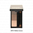 Meko Soft Matte 3D Brow Powder Kit - BP02 Black Tea Latte