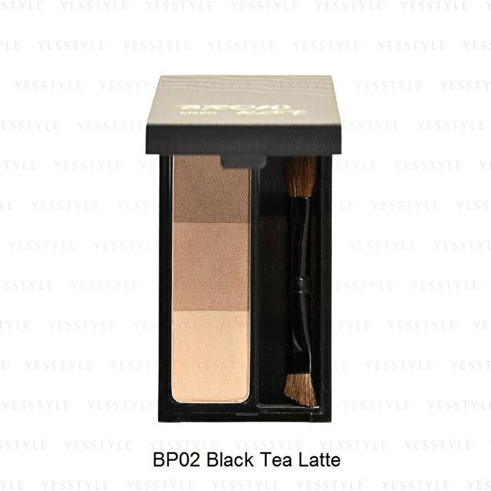 Meko Soft Matte 3D Brow Powder Kit - BP02 Black Tea Latte