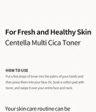 Pureforet Centella Multi Toner - 150ml