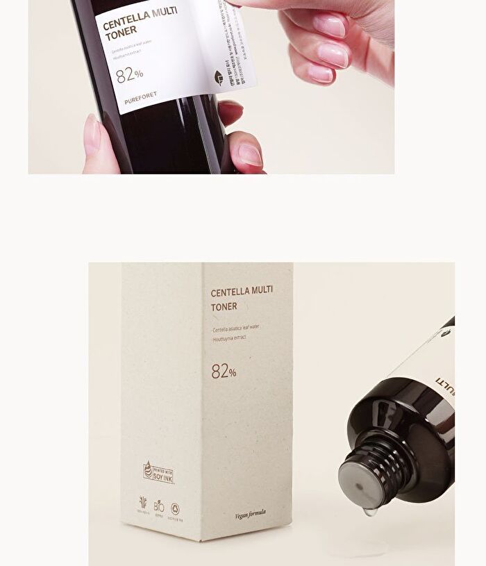 Pureforet Centella Multi Toner - 150ml