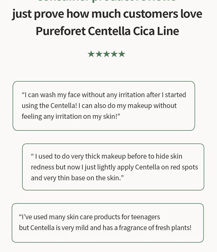 Pureforet Centella Multi Toner - 150ml