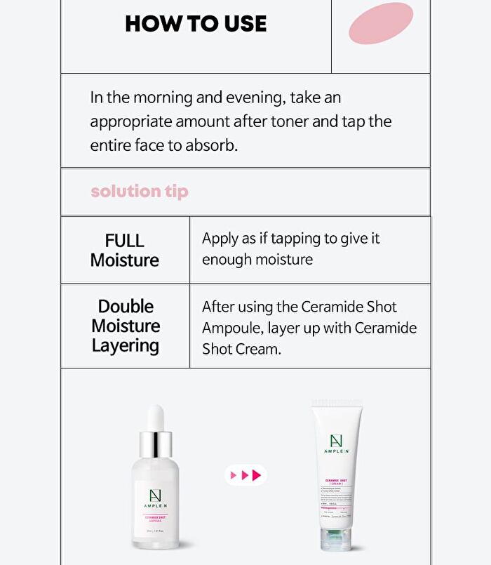 Ceramide Shot Ampoule  - 30ml