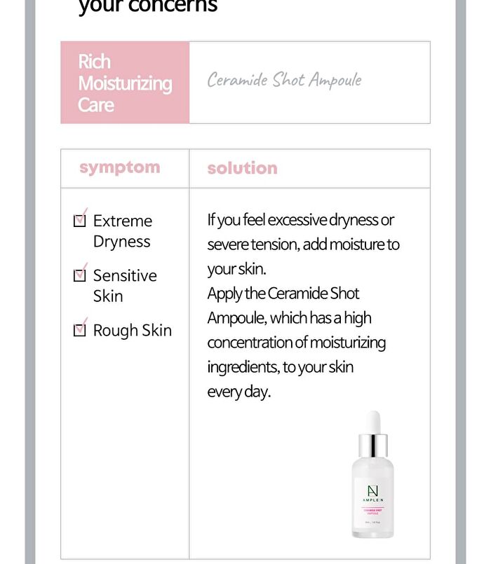Ceramide Shot Ampoule  - 30ml