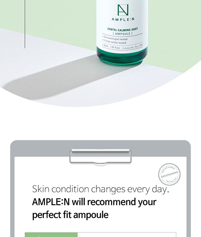 Centel Calming Shot Ampoule  - 30ml