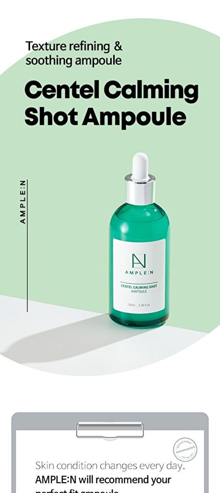 Centel Calming Shot Ampoule Jumbo - 100ml
