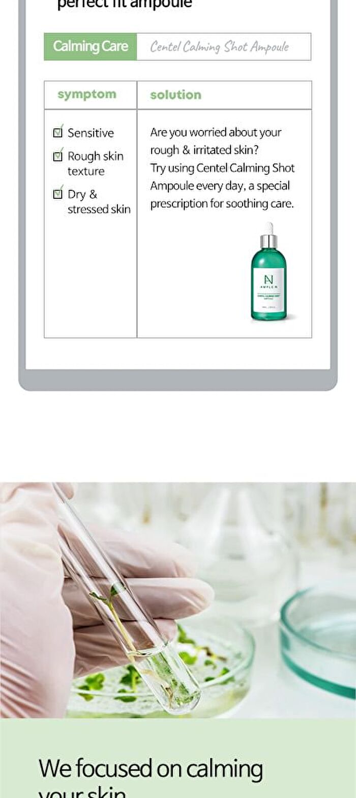 Centel Calming Shot Ampoule Jumbo - 100ml