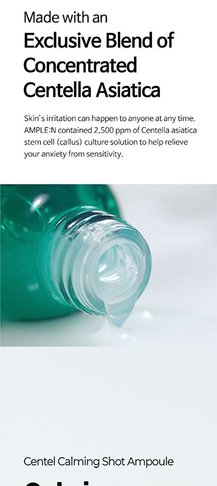 Centel Calming Shot Ampoule Jumbo - 100ml