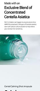 Centel Calming Shot Ampoule Jumbo - 100ml