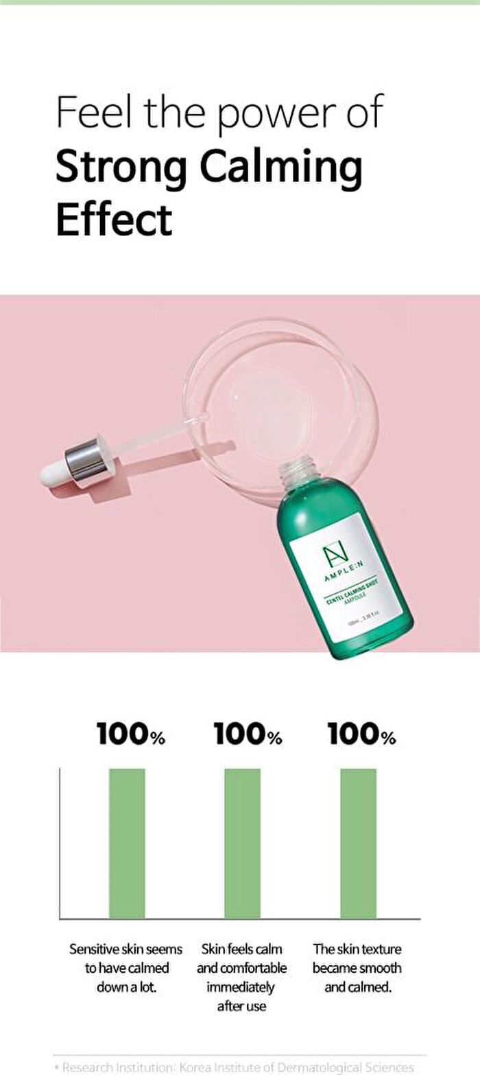 Centel Calming Shot Ampoule Jumbo - 100ml