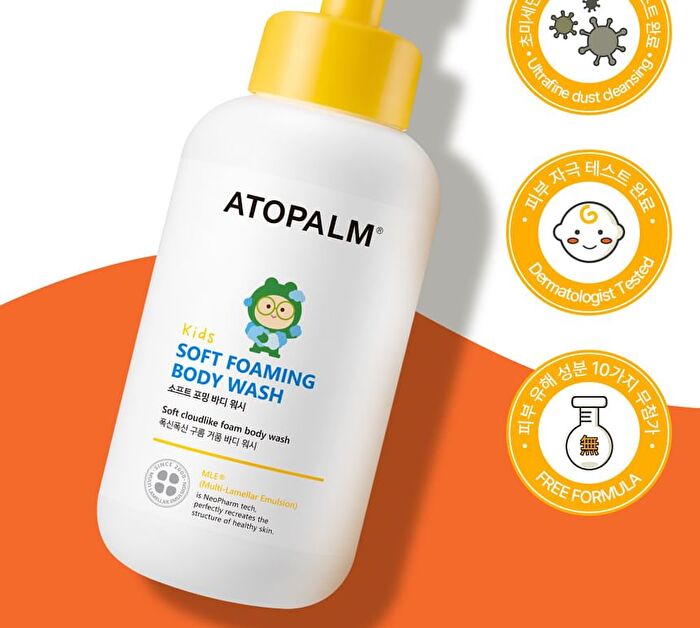 Kids Soft Foaming Body Wash - 460ml