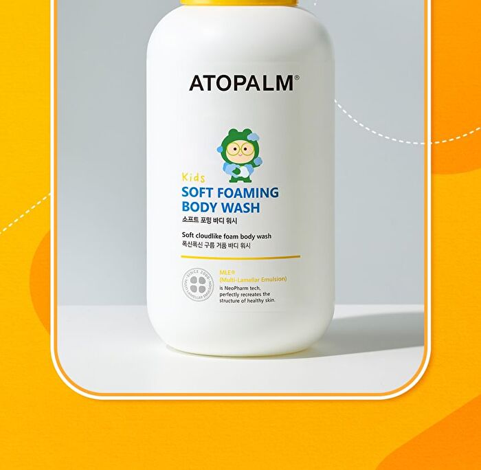 Kids Soft Foaming Body Wash - 460ml