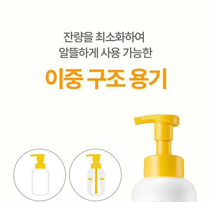 Kids Soft Foaming Body Wash - 460ml