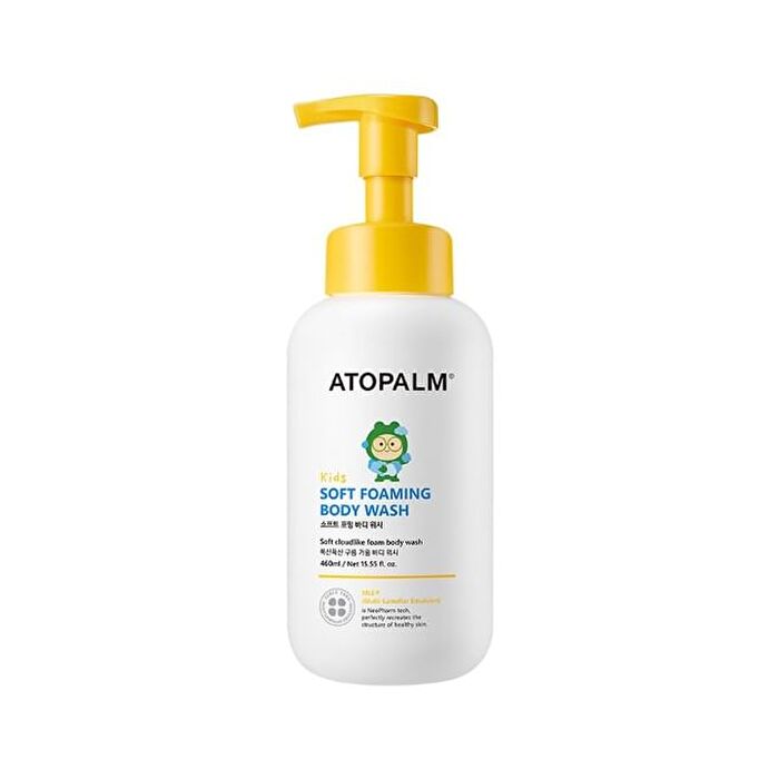 Kids Soft Foaming Body Wash - 460ml