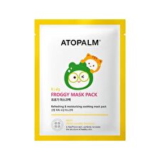 Atopalm Kids Froggy Mask Pack Set - 15g x 5 sheets