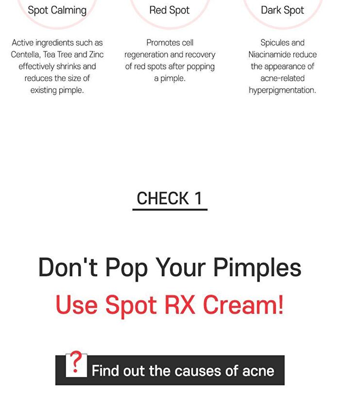 Tia\'m AC Fighting Spot RX Cream - Renewed: 30g
