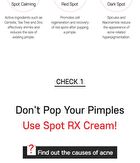 Tia\'m AC Fighting Spot RX Cream - Renewed: 30g